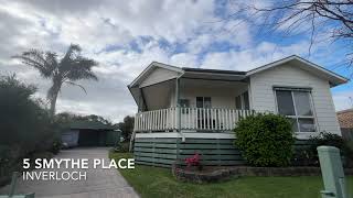 5 Smythe Place Inverloch [upl. by Aimak]