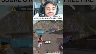 RUSHADAO FREE FIRE GarenaFreeFireBrasil RushadaoFF [upl. by Gula]