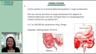 Chrons sykdom [upl. by Samanthia]