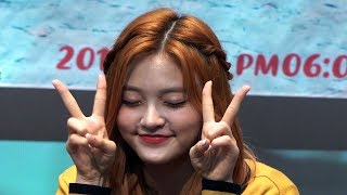 4K 180831 DIA 다이아 상암 SPLEX 팬사인회  Somyi 솜이 Cut Fancam  직캠 [upl. by Karolyn450]