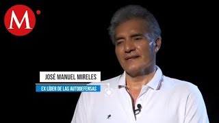 Entrevista con Manuel Mireles ex líder de las Autodefensas [upl. by Ahsyak]