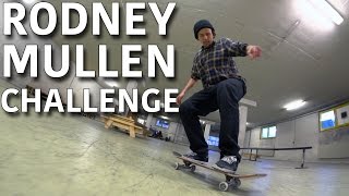 BIGGER UNDERFLIP  RODNEY MULLEN CHALLENGE 10 [upl. by Hildy]