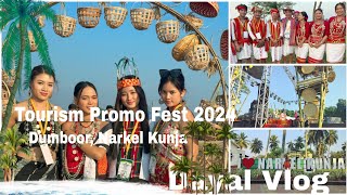 Dumboor Narkel Kunja  Tripura Tourism Promo Fastival  Program Khai Mani Tripura Dayal Vlog 67💗🔥💞 [upl. by Chapa299]