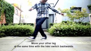 Tutorial Drum and Bass danceXoutampStepping [upl. by Darian]