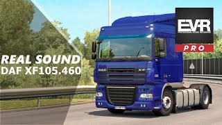 RELEASED Authentic sound DAF XF 105460 PACCAR MX 340 [upl. by Winzler]