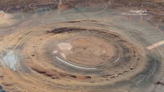 Richat Structure Mauritania [upl. by Rask162]