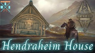 The Perfect Warrior House  Hendraheim  The Elder Scrolls V Skyrim Anniversary Edition [upl. by Kcirevam456]