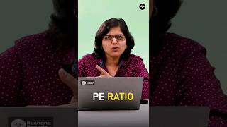 PE Ratio म्हणजे काय  CA Rachana Ranade  shorts [upl. by Arv]