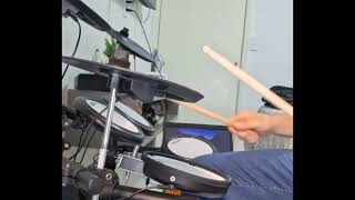 Jeová Jireh  Drum cover Bateria Eletrônica Aroma tdx 16s [upl. by Adiaroz]