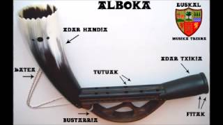 Alboka  Dictionnaire français audio [upl. by Michi51]