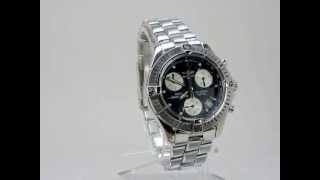 Reloj Breitling Colt Chrono Ocean A53050 Cuarzo Men Brumat [upl. by Eeb294]