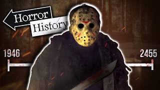 The Complete History of Jason Voorhees Friday the 13th  Horror History [upl. by Nylaehs]