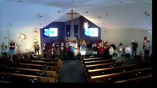 Pittsboro Christian Church Live Christmas Eve 2022 [upl. by Roana]