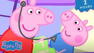 Peppa Pig The Doctor  Peppa Pig  Full Episodes  Cartoons for Kids [upl. by Dijam]