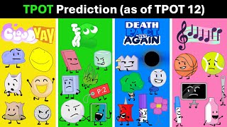 My TPOT Prediction As of TPOT 12 [upl. by Halivah949]