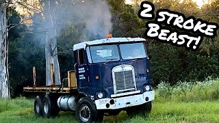 Detroit Diesel 2 STROKE 6X6 Truck  WILL IT RUN RIGHT After Sitting For YEARS [upl. by Gilmore177]