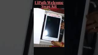 Unboxing UiPath Welcome Kit🎁 UiPath SDC Program😃 unboxing swag shorts uipathcommunity [upl. by Alamaj988]