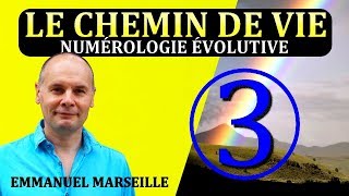 Chemin de Vie 3  Numérologie Evolutive [upl. by Eilasor]