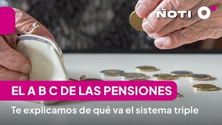 El A B C de las pensiones Te explicamos de qué va el sistema triple [upl. by Chiou391]