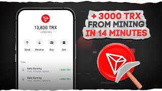 How to Claim 3000 TRX in 14 Minutes – Fast TRON Mining for Instant Gains [upl. by Pricilla383]