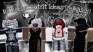 R6 Roblox outfit ideas TikTok compilations [upl. by Myke]