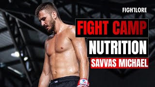 Fight Camp Nutrition I Savvas Michael I Fightlore Official [upl. by Loseff98]