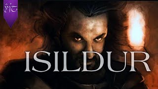 la HISTORIA de ISILDUR el HOMBRE que CORTO el DEDO de SAURON [upl. by Siobhan205]