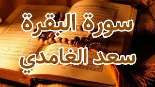 Surah AlBaqarah  Saad AlGhamdi  سورة البقرة  سعد الغامدي [upl. by Banks584]