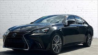 Used 2018 Lexus Gs 350 Tampa FL St Petersburg FL S0106067A [upl. by Oilcareh]