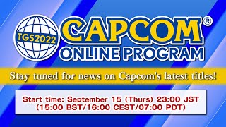 Capcom Online Program TGS 2022 Livestream [upl. by Sylvester]