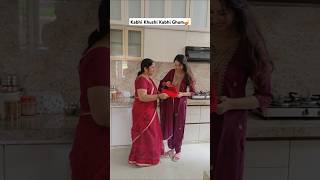 Diwali special with saasu maa☺️🤣 niketimsy saasbahu funnyvideo diwali diwalispecial ghar [upl. by Birkle475]