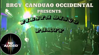 12424  Brgy Canduao Occidental  Valencia  Bohol fiesta disco party [upl. by Zobe]