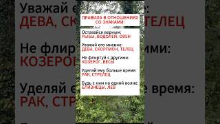 Правила в отношениях со знаками гороскоп рекомендации мнение время одной на телец близнецы [upl. by Norehs637]