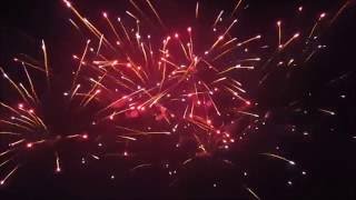 2016 Backyard Fireworks Display  Full Setup amp Show  125 Excalibur Shell Finale [upl. by Nuarb157]