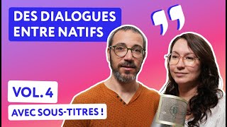 3 dialogues du quotidien en français Volume 4 [upl. by Vinaya]