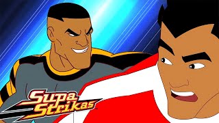 Super Skarra  Supa Strikas  Full Episode Compilation  Soccer Cartoon [upl. by Dolloff]