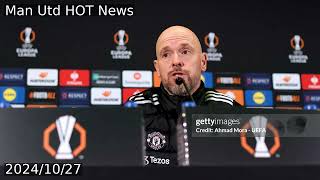 Manchester United FC quotThis team is resilient to bounce backquot  Erik ten Hag insis [upl. by Mor]