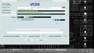 VCDS  VW Golf 5  DRL via Fog Lights  fog lights only [upl. by Pammy163]