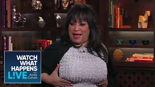 Regina King amp Jackée Get Drunk on Watch What Happens Live  WWHL [upl. by Millhon]