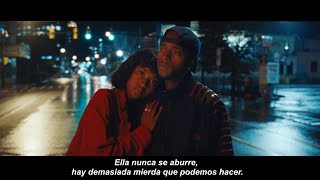 6LACK  Pretty Little Fears ft J Cole Sub Español [upl. by Laerdna]