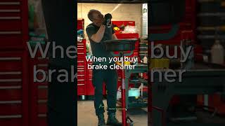 Brake Cleaner When you buy it vs when the garage buys itmarkwightltd brakecleaner carcare [upl. by Deibel]