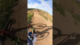 Strathcona County Bike Skills Park July 30 2024 PoV [upl. by Nylsirhc]