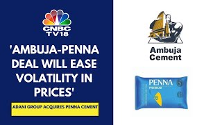 With The Penna Acqn Ambuja Cements Can Increase Its Footprint In Southern Region Centrum Broking [upl. by Jeremy239]