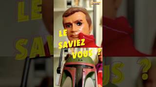 œil bionic de l’homme qui valait 3 milliards dans casque de Boba Fett starwars kenner vintagetoys [upl. by Arika]