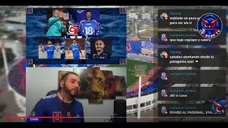 En Vivo La Previa U de Chile vs UE por Chuncho Tv [upl. by Annairdna]