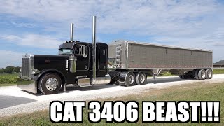 PETERBILT 379 PROJECTS FIRST BIG HAUL [upl. by Busiek]