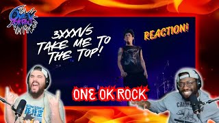 ONE OK ROCK 3xxxv5 Take me to the Top Live Performance Reaction [upl. by Hayyikaz]