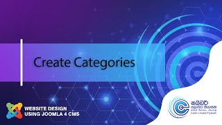 04Create categories [upl. by Naraj620]