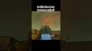 Rate this snipe warzone sniperking [upl. by Meibers]