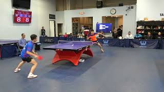 Westchester Table Tennis Center September 2024 Open Singles Finals  Jian Li vs Yiran Wu [upl. by Blaze534]